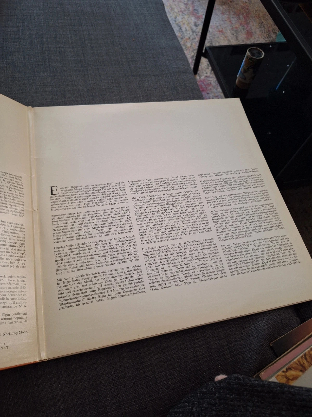 Vinyl 33RpM Elgar Daniel Barenboim Pomp And Circumstance CBS 1974 Gatefold – photo 4
